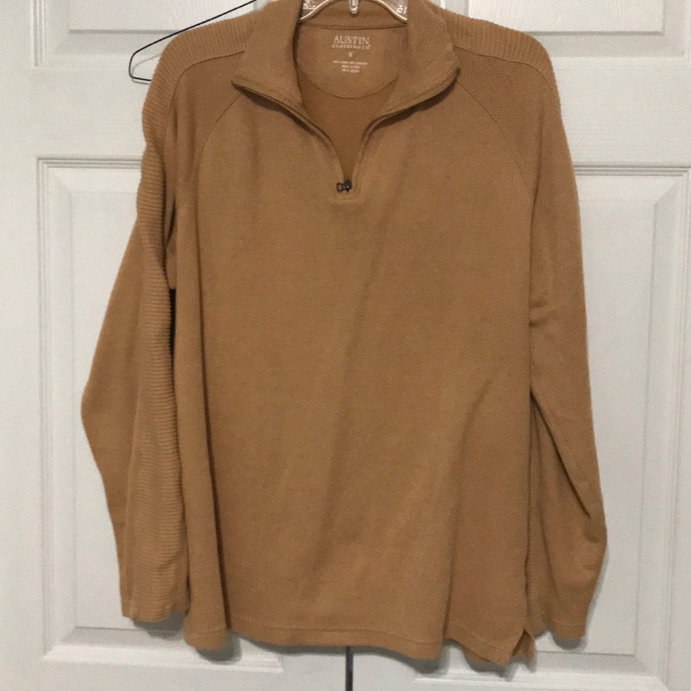 Austin quarter-zip sweater